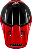 Kinetic Dbk Helmet Black/Red/Grey Xs