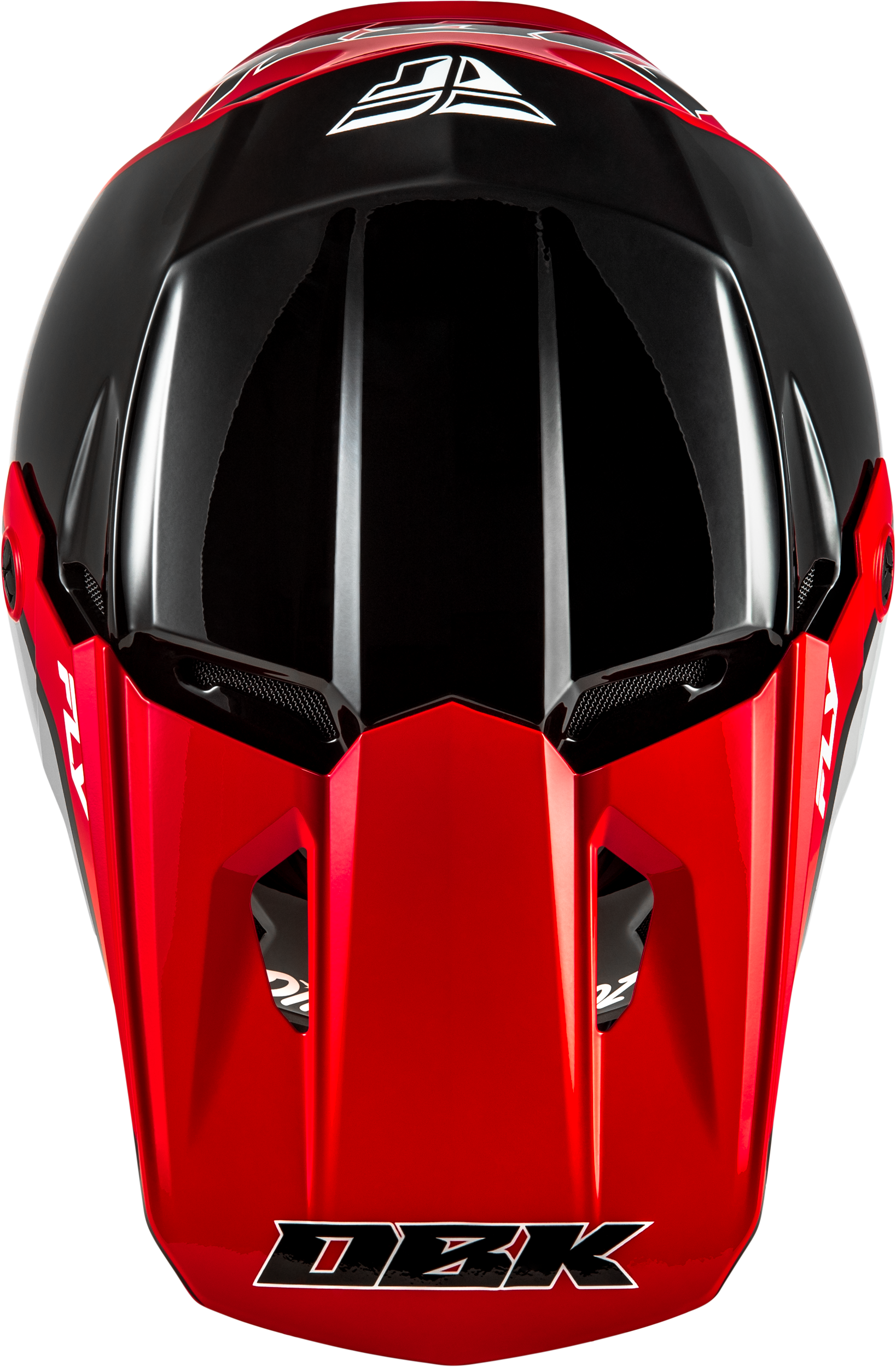 Kinetic Dbk Helmet Black/Red/Grey Sm