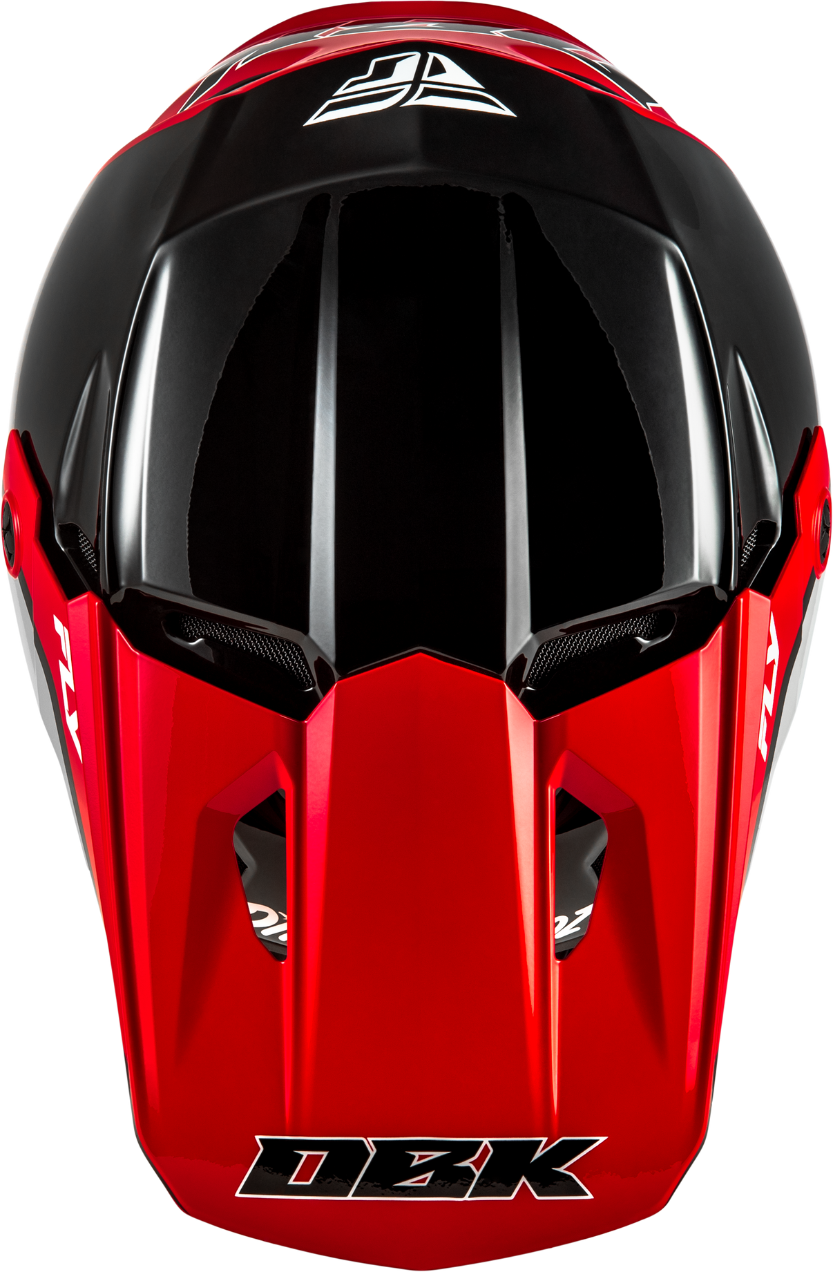 Kinetic Dbk Helmet Black/Red/Grey Lg