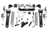 6 Inch Lift Kit | R/A | OVLDS | Vertex | Ford F-250/F-350 Super Duty (17-22) | 51250