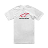 Always 2.0 Csf Tee White/Red/Black Sm