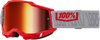Accuri 2 Goggle Gatorback Red Mirror Lens