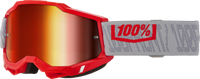 Accuri 2 Goggle Gatorback Red Mirror Lens