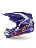 Sm7 Deed Helmet Purp/Pnk Glossy Xl