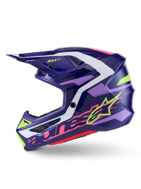 Sm7 Deed Helmet Purp/Pnk Glossy Xl