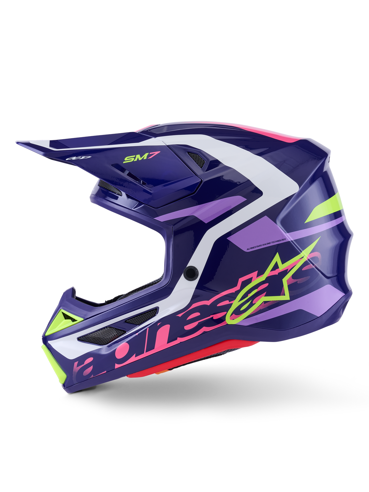 Sm7 Deed Helmet Purp/Pnk Glossy Sm