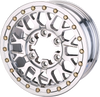 MOOSE OFFROAD Wheel - 346X - Beadlock/5 Lug - Front/Rear - Silver - 15x7 - 5/4.5 - 5+2 346BLMO 157545P54