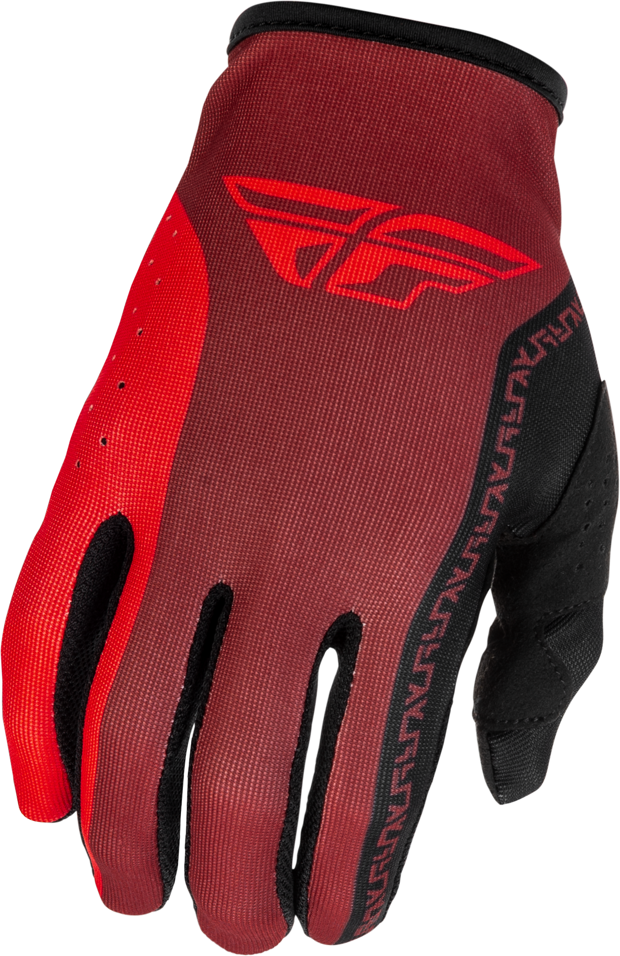 Youth Lite Gloves Black/Red Ym