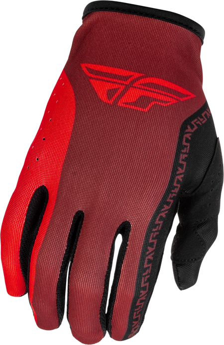 Youth Lite Gloves Black/Red Ym