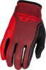 Lite Gloves Black/Red Sm