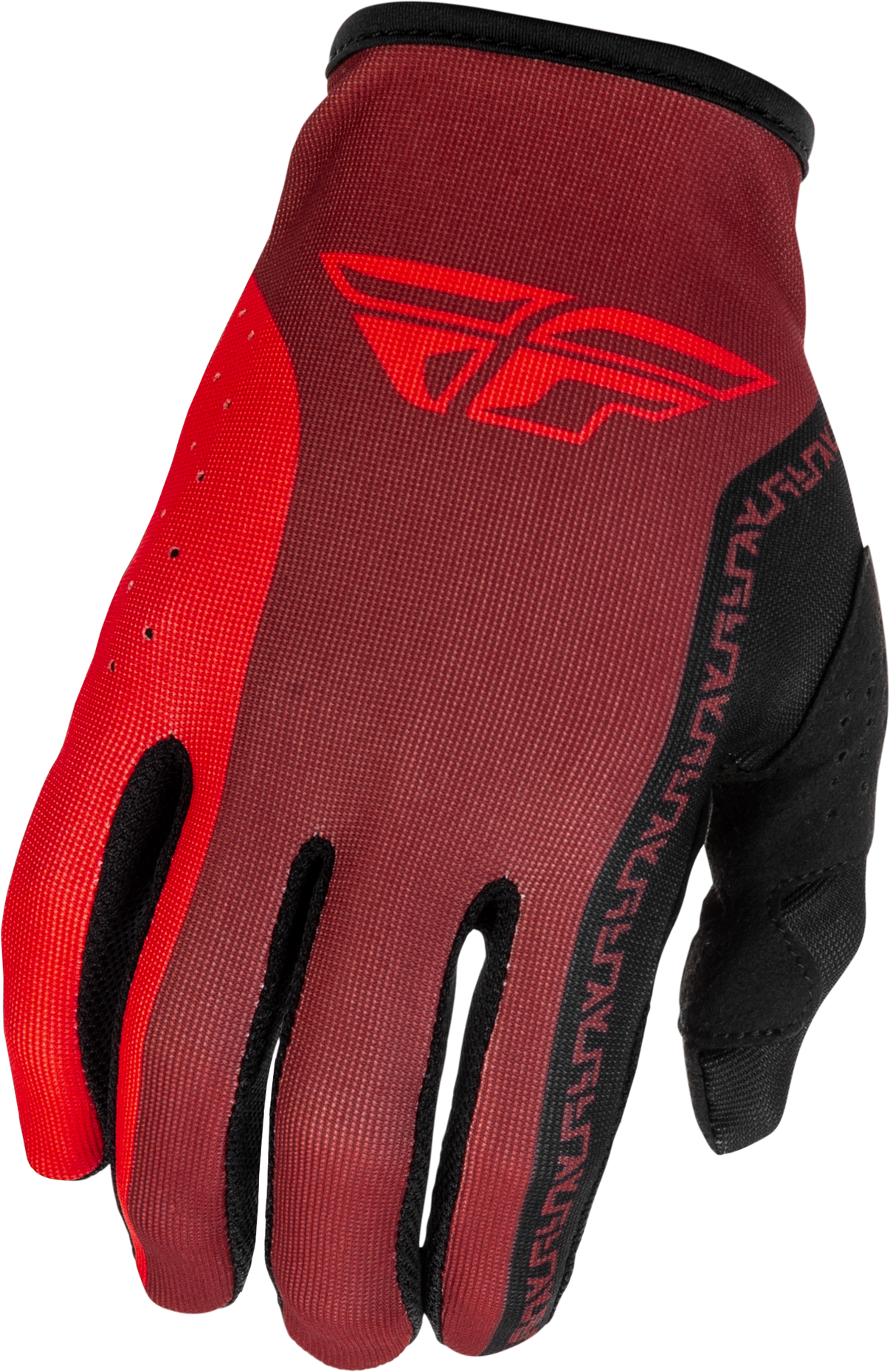 Lite Gloves Black/Red Sm