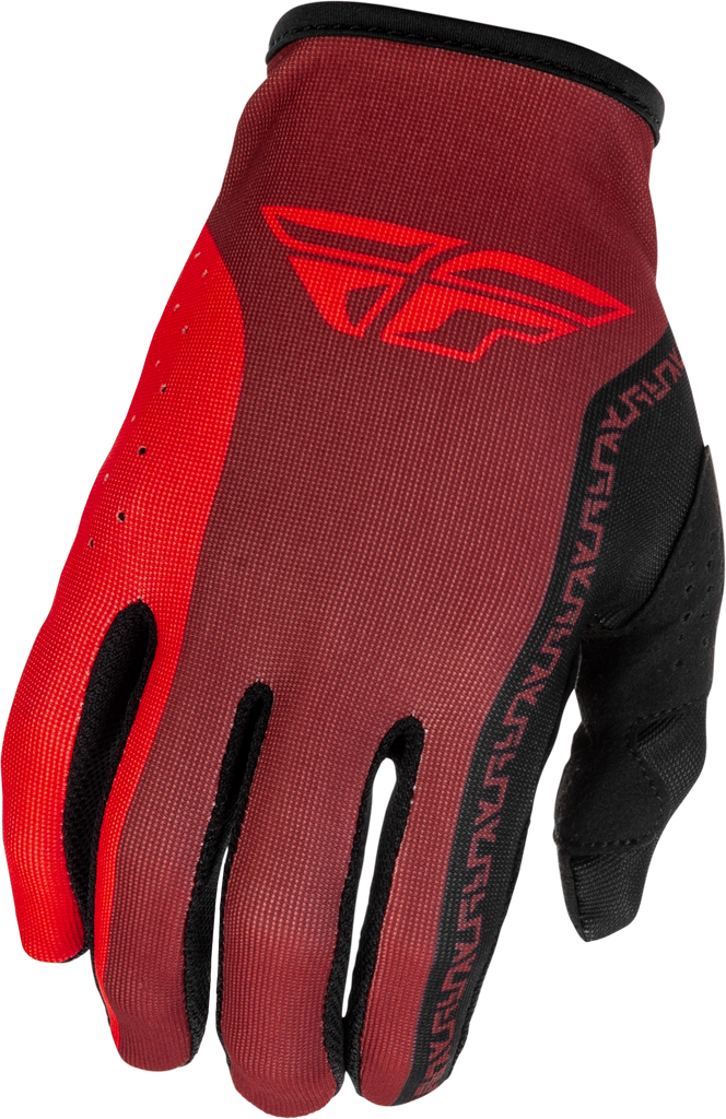 Lite Gloves Black/Red Xs