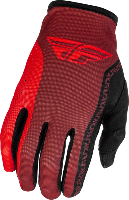 Lite Gloves Black/Red Xs