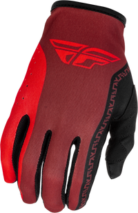 Lite Gloves Black/Red 2x