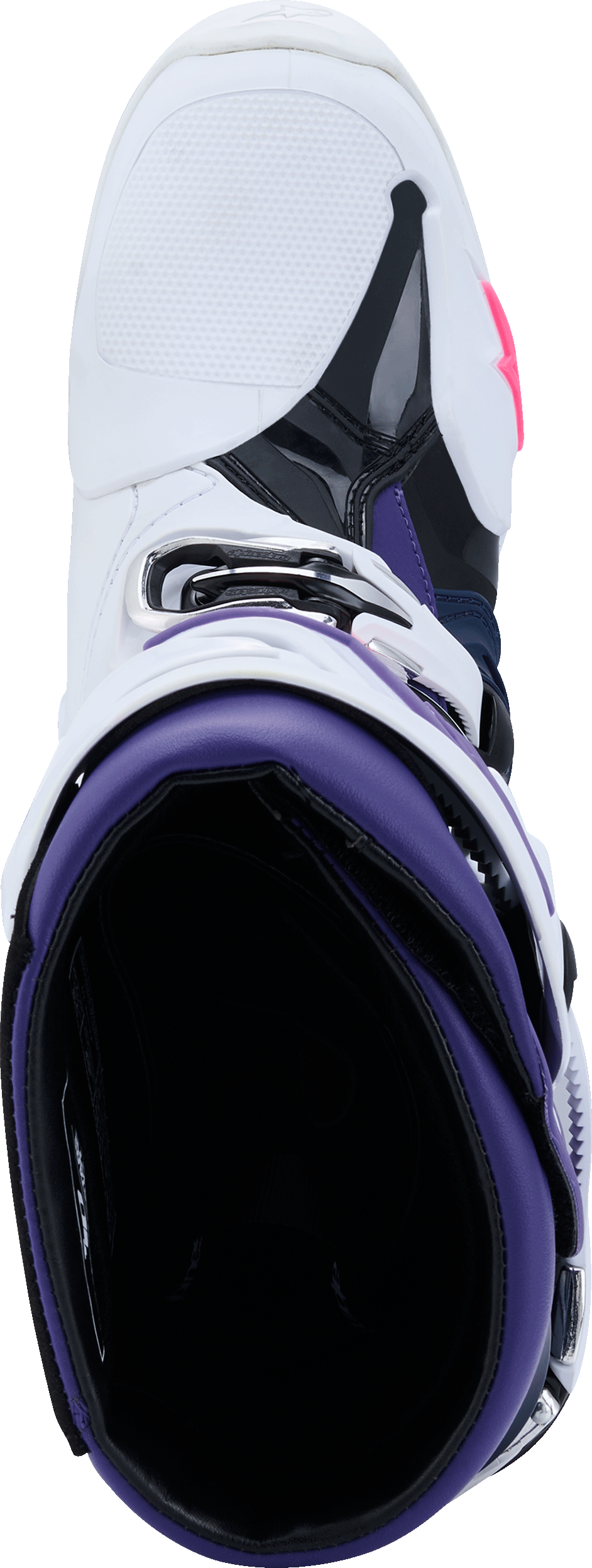 Tech 10 Wht/Violet/Nvy Bl/Pnk Fl 8