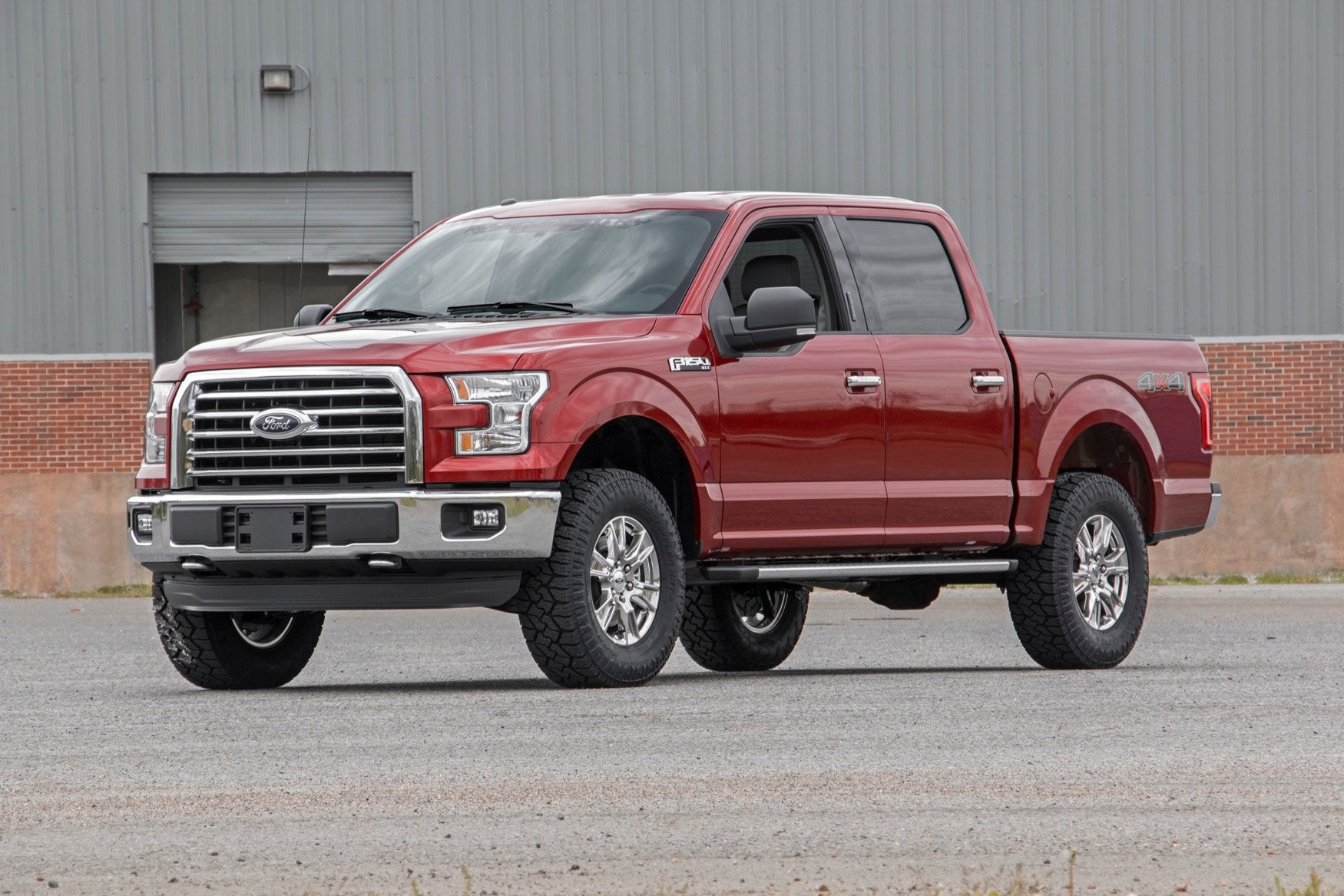 2 Inch Lift Kit | Ford F-150 2WD/4WD (2009-2020) | 52201