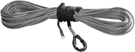 Synthetic Winch Cable Smoke 15/64"X38'