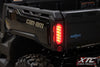 Auto Turn Signal Kit W/ Billet Lever And Front Drl Lights Can
