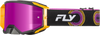 Zone Elite Goggle Blk/Yel/Pur W/ Magenta Mirror/Smoke Lens
