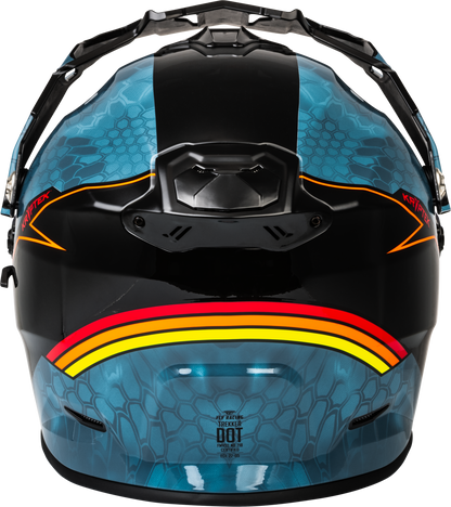 Trekker Kryptek Conceal Helmet Slate/Black/Red Sm