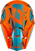 Youth Mx 46y Unstable Helmet Hi Vis Orange/Blue Ym