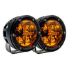 RZR Pro R / Turbo R 360 Series Amber Pro A Pillar Light Kit  Rigid 41652