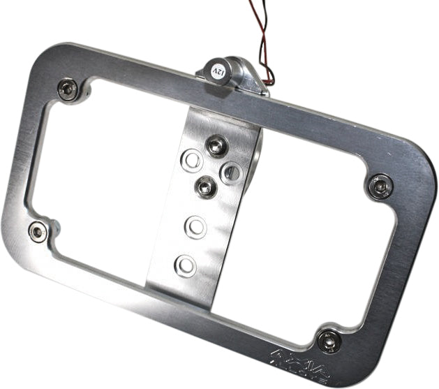 Lighted License Plate Frame