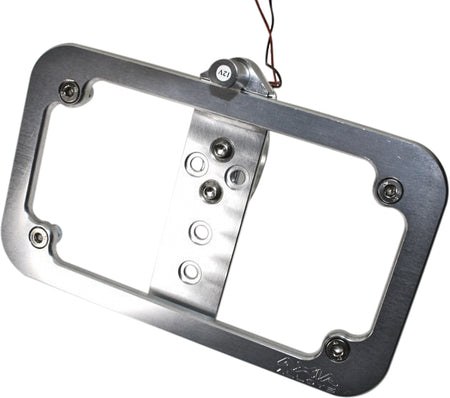 Lighted License Plate Frame