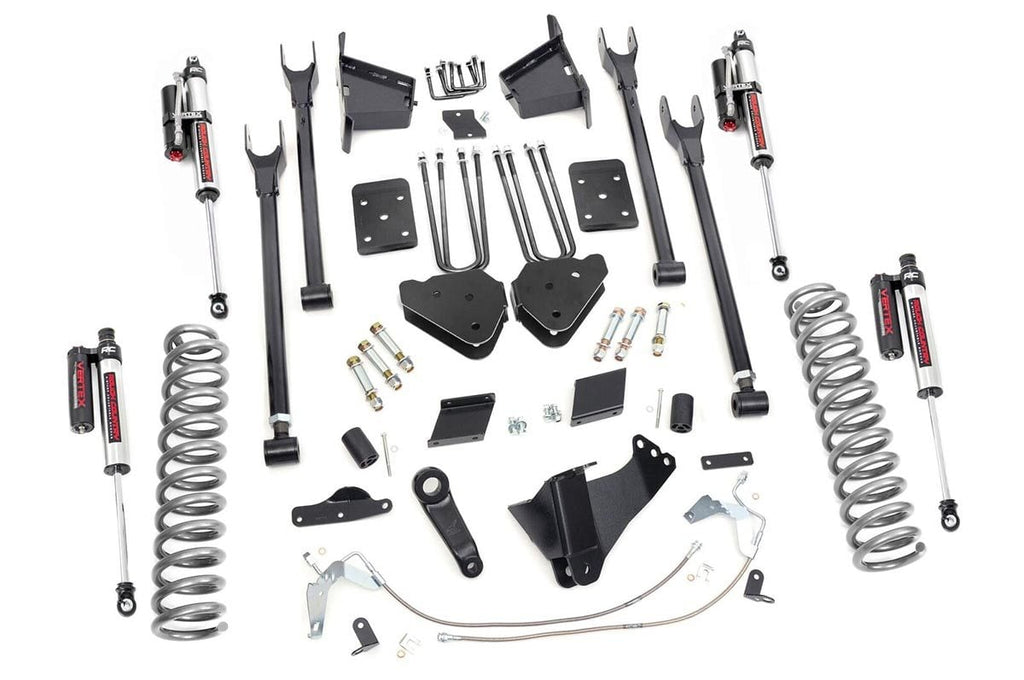 6 Inch Lift Kit | 4 Link | OVLD | Vertex | Ford F-250 Super Duty 4WD (15-16) | 58950