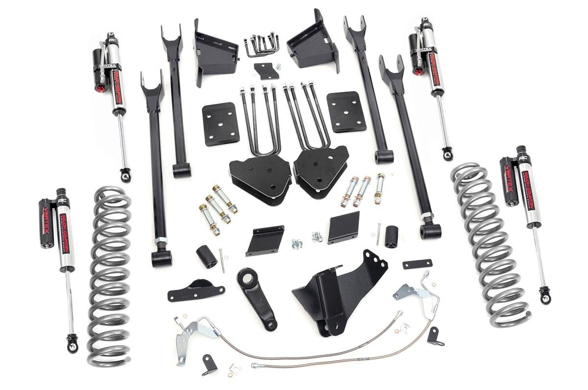 6 Inch Lift Kit | 4 Link | OVLD | Vertex | Ford F-250 Super Duty 4WD (15-16) | 58950