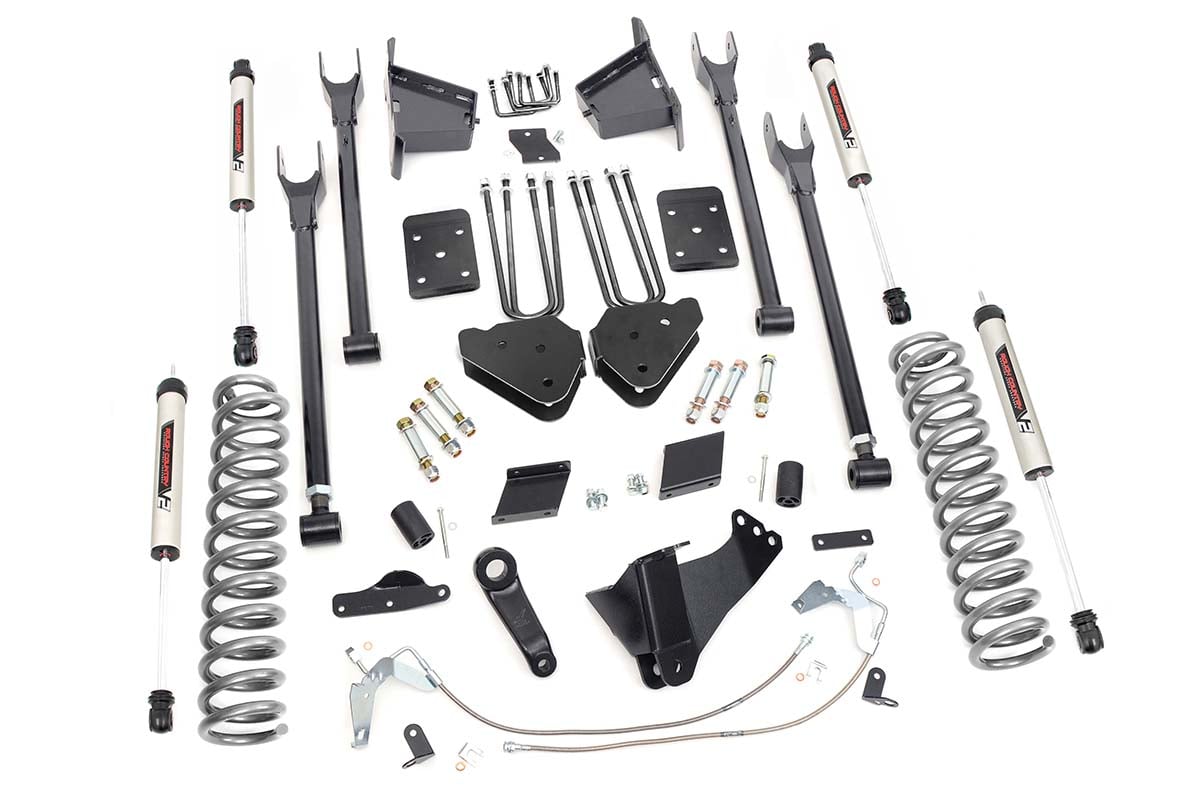 6 Inch Lift Kit | 4 Link | OVLD | V2 | Ford F-250 Super Duty 4WD (2015-2016) | 58970