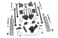 6 Inch Lift Kit | 4 Link | OVLD | V2 | Ford F-250 Super Duty 4WD (2015-2016) | 58970