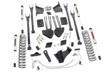 6 Inch Lift Kit | 4 Link | OVLD | V2 | Ford F-250 Super Duty 4WD (2015-2016) | 58970
