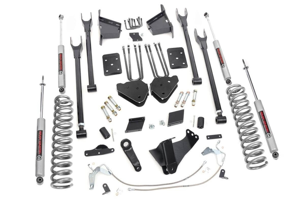 6 Inch Lift Kit |4-Link | No OVLD | Ford F-250 Super Duty 4WD (2015-2016) | 527.20