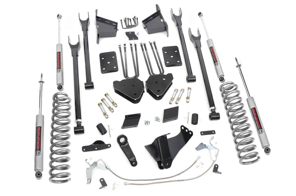 6 Inch Lift Kit |4-Link | No OVLD | Ford F-250 Super Duty 4WD (2015-2016) | 527.20