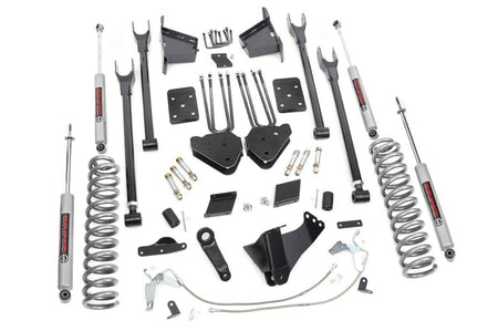 6 Inch Lift Kit |4-Link | No OVLD | Ford F-250 Super Duty 4WD (2015-2016) | 527.20