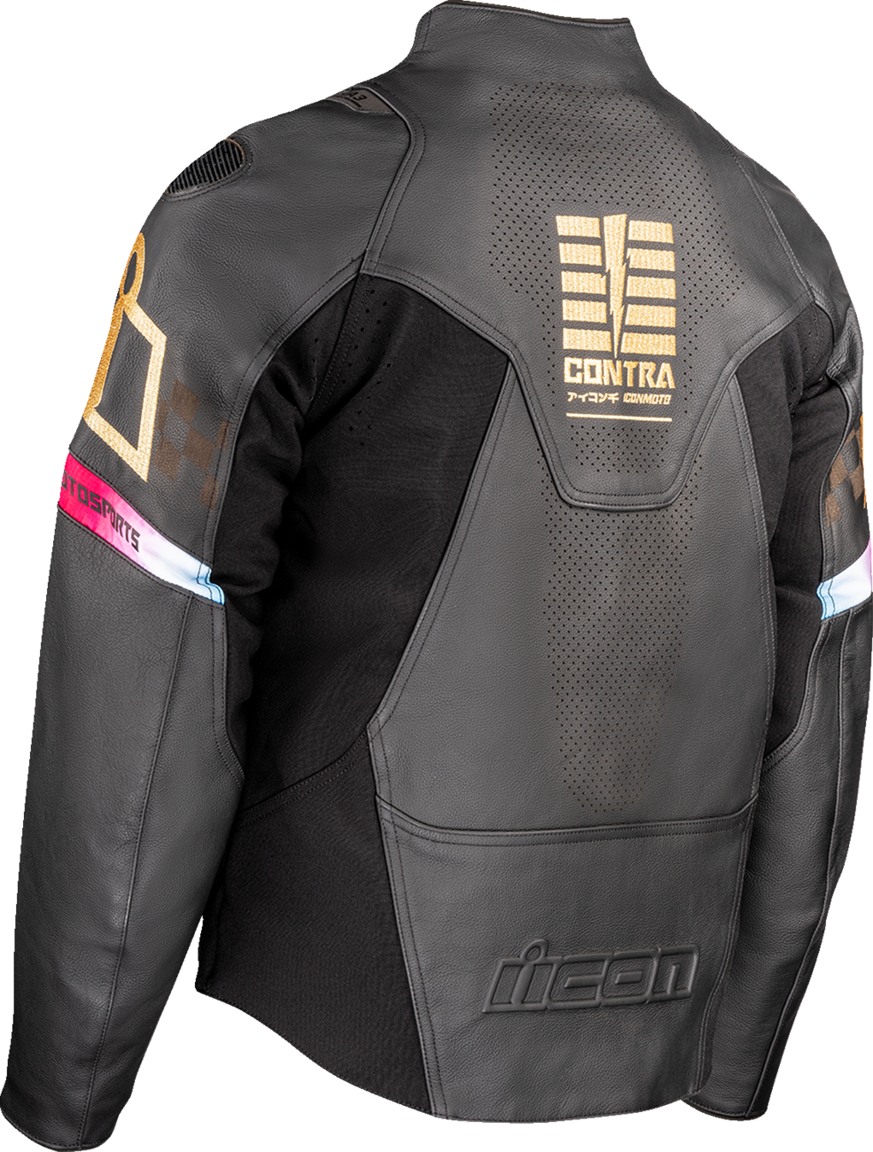 ICON Contra3โข Rizz Rizz Jacket - Black - Medium 2810-4289 โ PlanetSXS.com