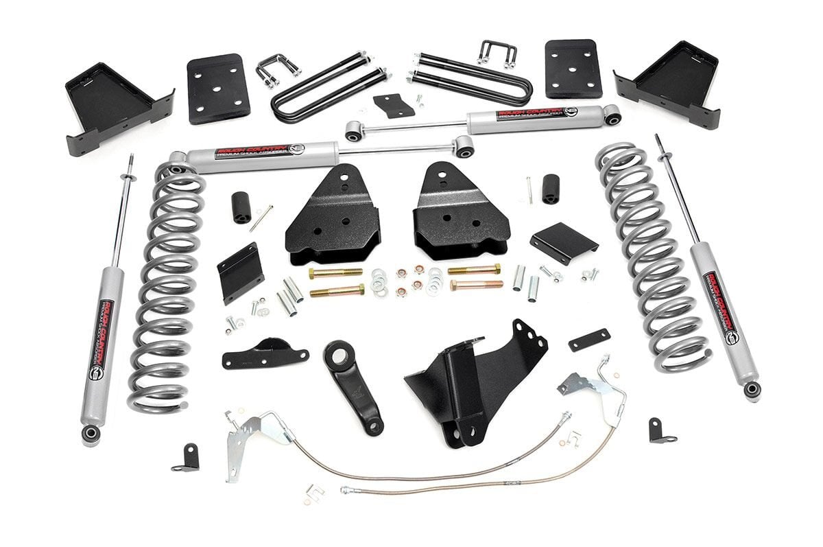 6 Inch Lift Kit | Diesel | No OVLD | Ford F-250 Super Duty 4WD (2015-2016) | 551.20
