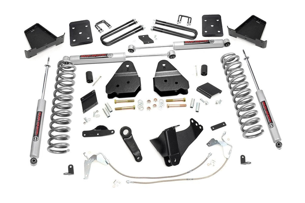 6 Inch Lift Kit | Gas | No OVLD | Ford F-250 Super Duty 4WD (2015-2016) | 529.20