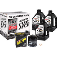 MAXIMA SXS/UTV Synthetic Quick Oil Change Kit Polaris Turbo - 10W-50 90-219013-TXP