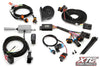 Auto Turn Signal Kit W/ Billet Lever And Front Drl Lights Pol