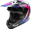 Formula Cp Krypton Helmet White/Black/Purple 2x