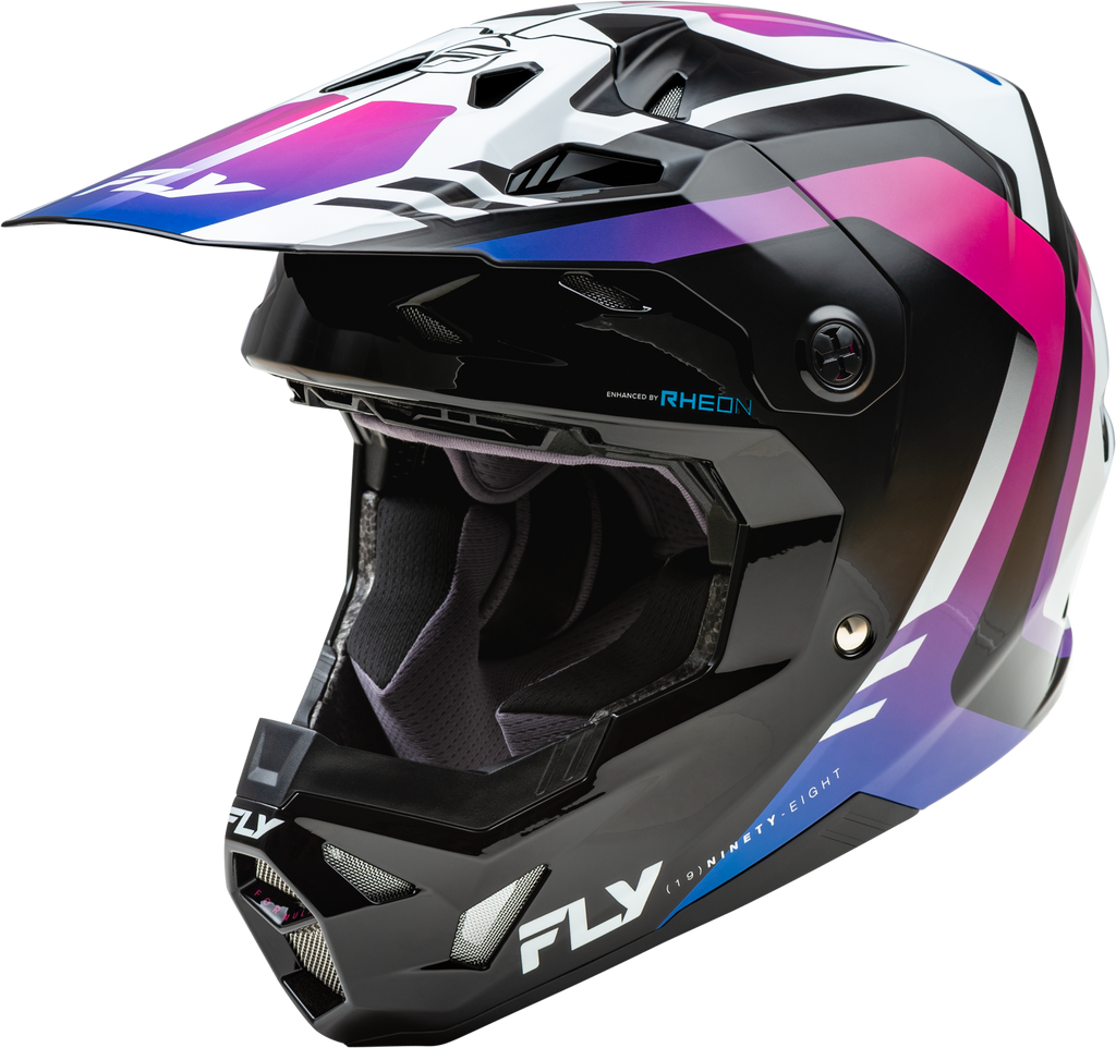Formula Cp Krypton Helmet White/Black/Purple 2x