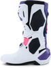 Tech 10 Wht/Violet/Nvy Bl/Pnk Fl 9