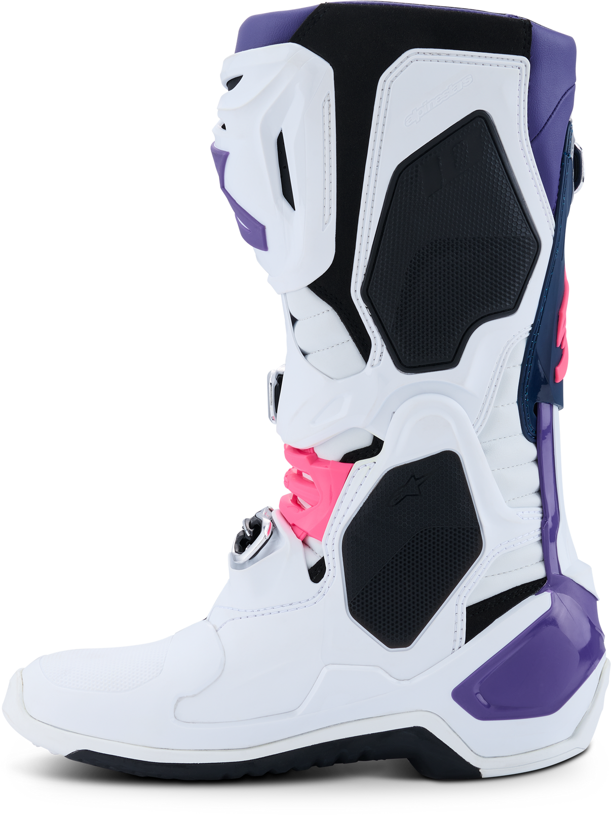 Tech 10 Wht/Violet/Nvy Bl/Pnk Fl 11