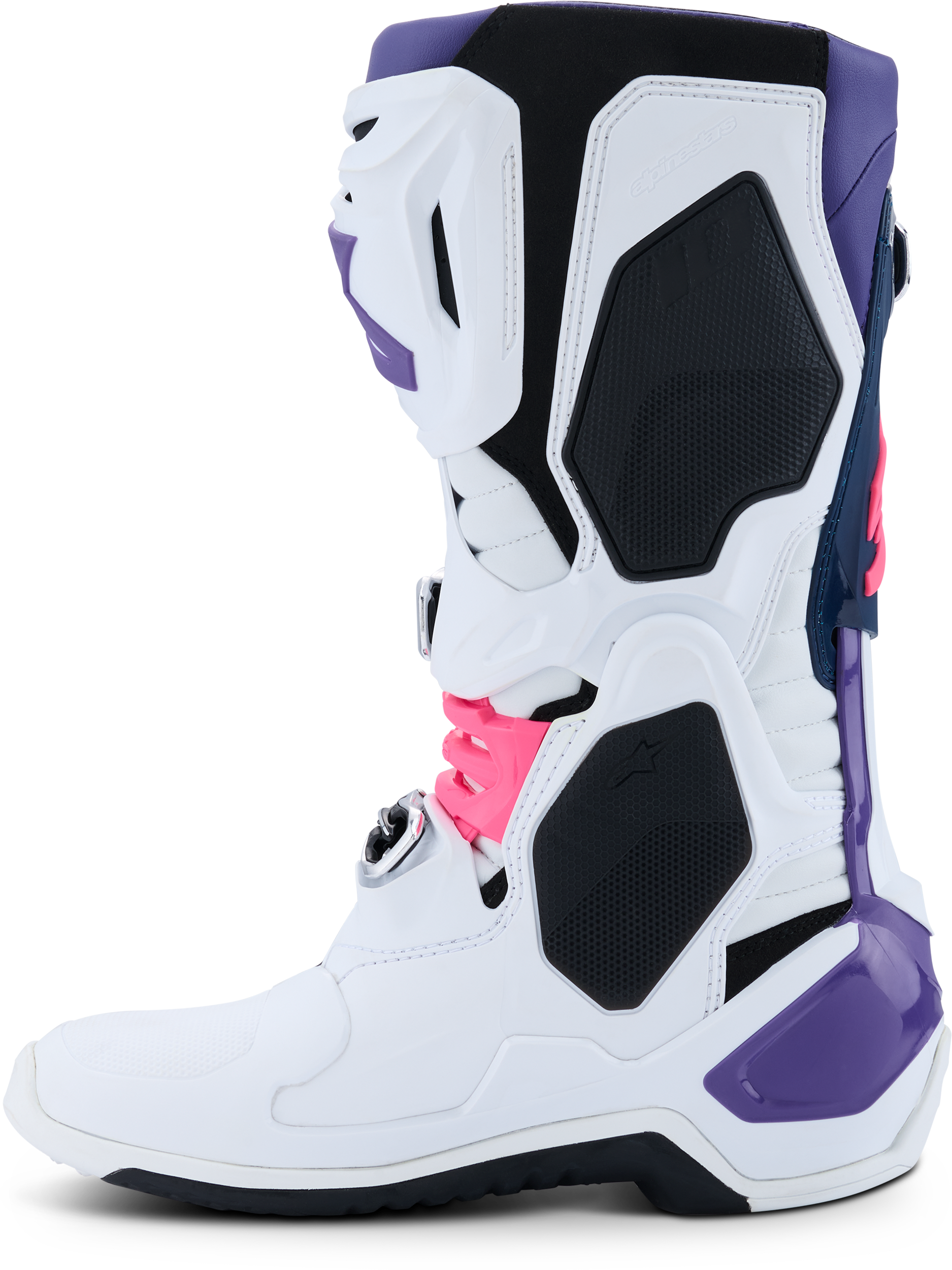 Tech 10 Wht/Violet/Nvy Bl/Pnk Fl 11