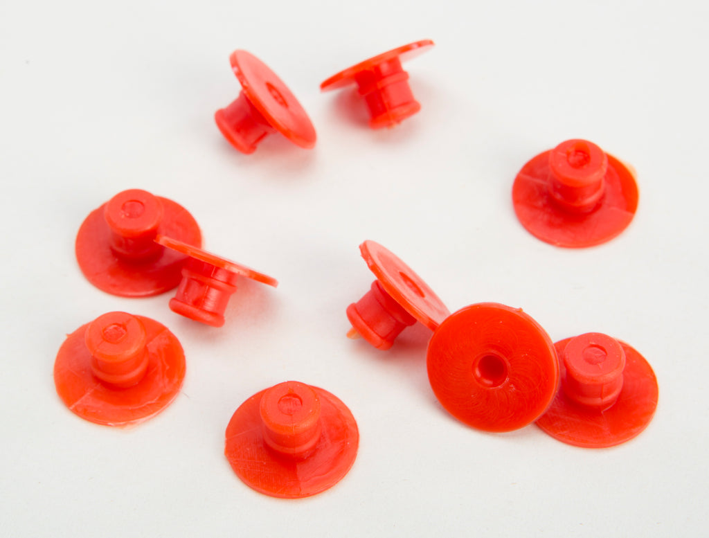 Red Snaps For Breath Deflector Gm 44/Md 04