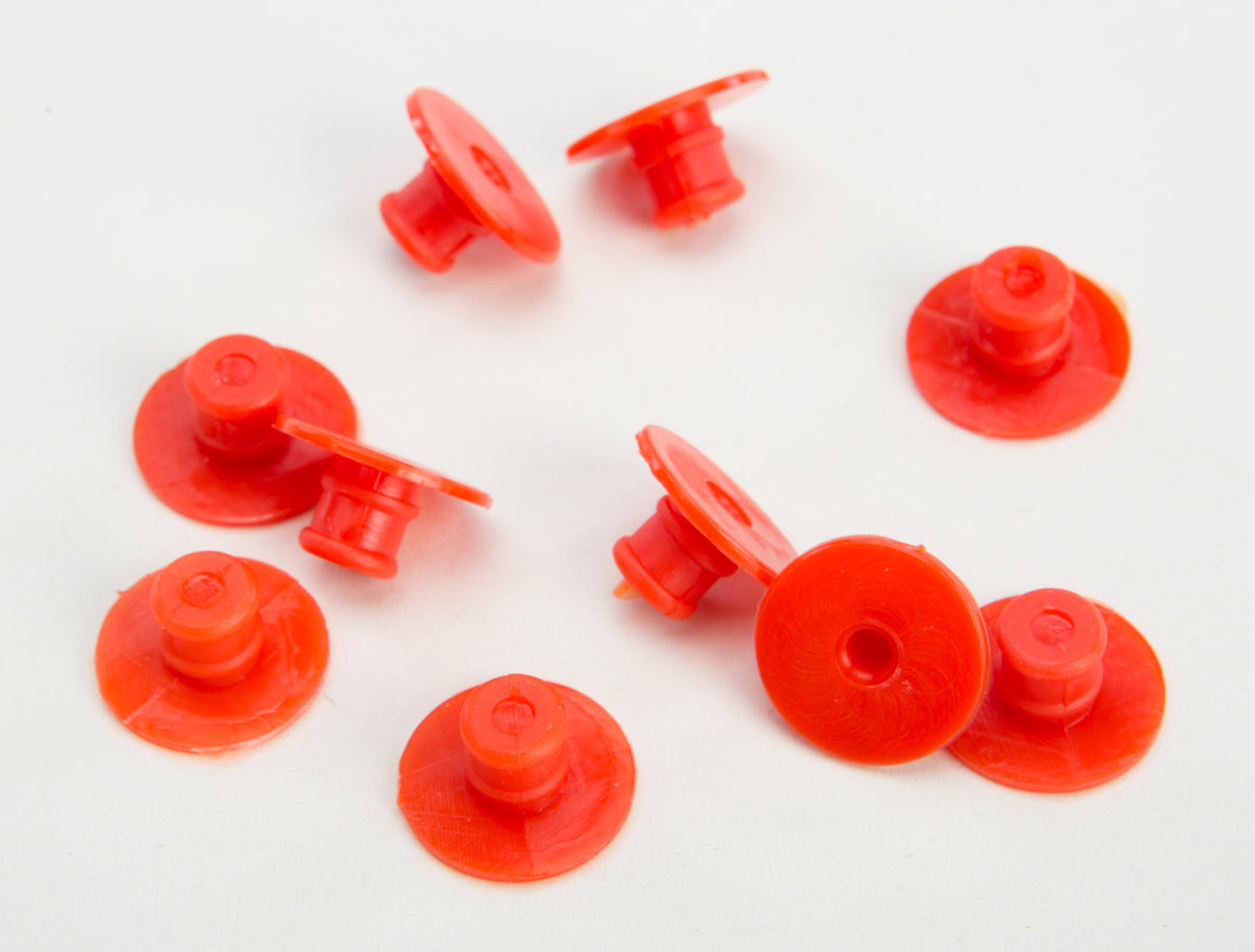 Red Snaps For Breath Deflector Gm 44/Md 04