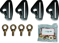 DragonFire Racing Harness Mounting Kit- Quck Release for Can-Am Maverick Models