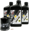 Klotz Side X Side Oil Change Kit 10W50 with Oil Filter KU-101